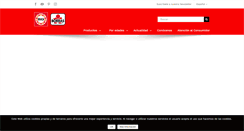Desktop Screenshot of educaborras.com