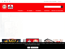Tablet Screenshot of educaborras.com